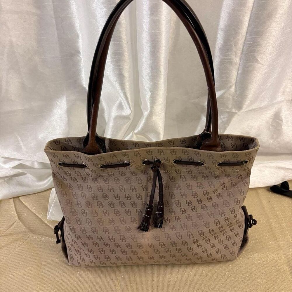 Dooney-bourke Women's Brown and Tan Bag